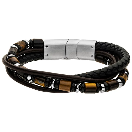 STEELWEAR Las Vegas férfi karkötő 21 cm - SW-837