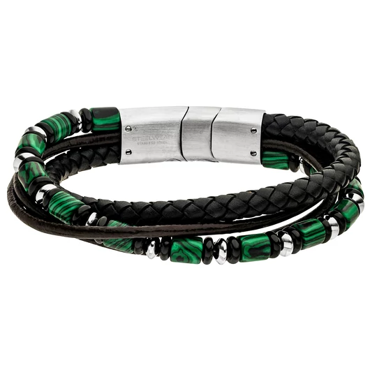 STEELWEAR Las Vegas férfi karkötő 21 cm - SW-838