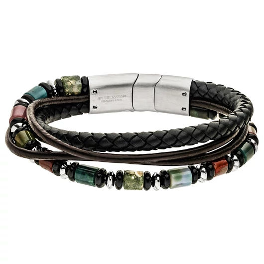 STEELWEAR Las Vegas férfi karkötő 21 cm - SW-839