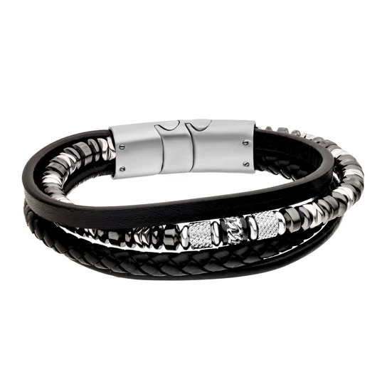 STEELWEAR London férfi karkötő 21 cm - SW-867