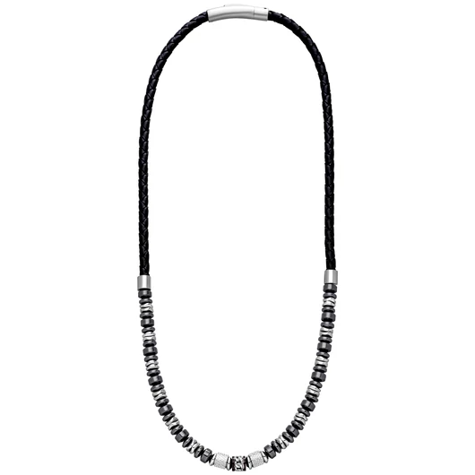 STEELWEAR London férfi bőr nyaklánc 50 cm - SW-868