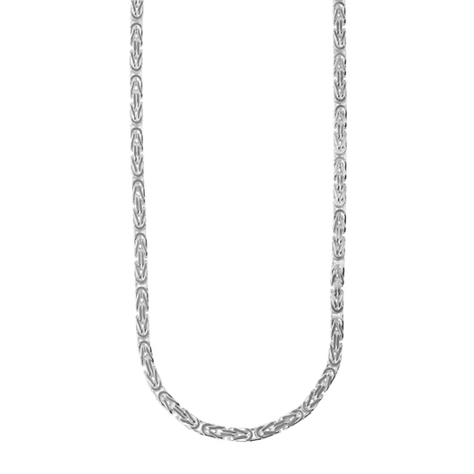 STEELWEAR Monaco ezüst férfi nyaklánc 50 cm - SW-SI05
