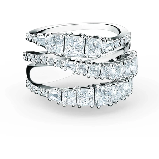 Swarovski Twist gyűrű 55-ös méret - 5580952