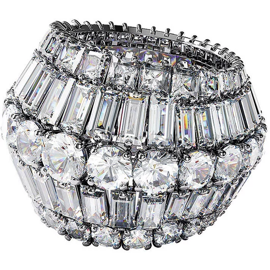 Swarovski Hyperbola koktélgyűrű 52 méter - 5610393