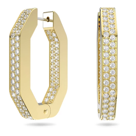 Swarovski Dextera karika fülbevaló - 5639098