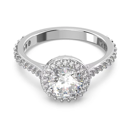 Swarovski Una Angelic koktélgyűrű 52-as méret - 5642624