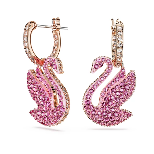Swarovski Swarovski Iconic Swan fülbevaló - 5647544