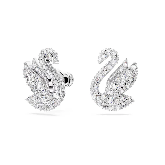 Swarovski Iconic Swan bedugós fülbevaló - 5647873
