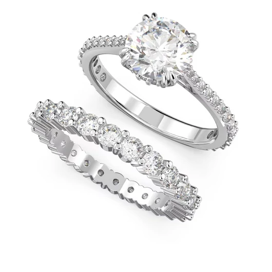 Swarovski Constella gyűrű szett 58-as méret - 5649213