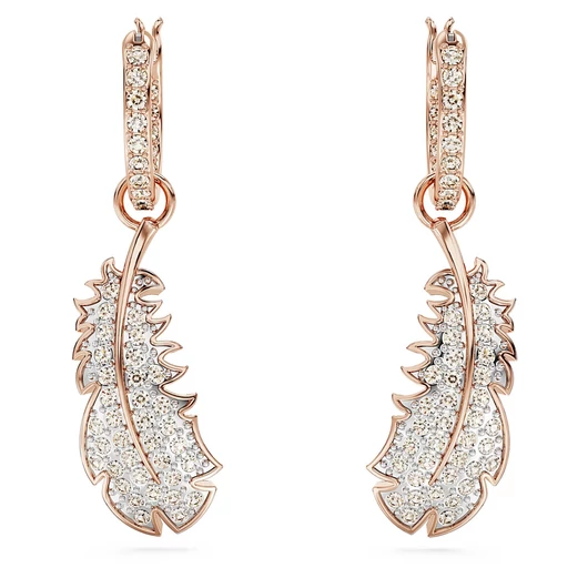 Swarovski Nice Madártoll fülbevaló - 5663486