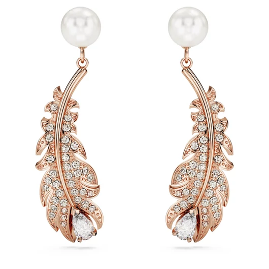 Swarovski Nice Madártoll fülbevaló - 5663487