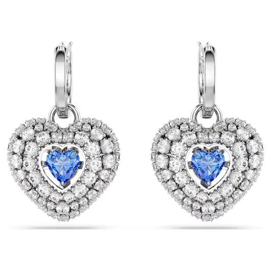 Swarovski Hyperbola szív alakú fülbevaló - 5680392