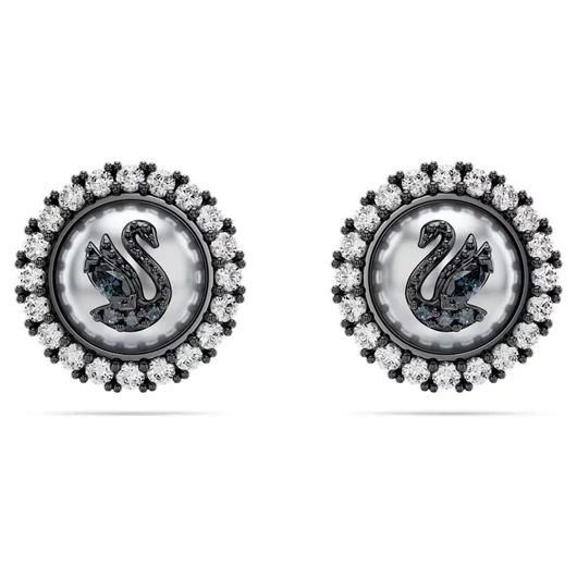 Swarovski Swan bedugós fülbevaló - 5680848