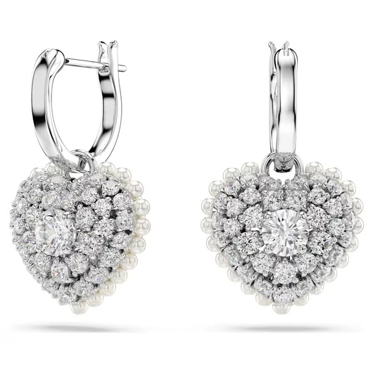Swarovski Hyperbola szív alakú fülbevaló - 5684384