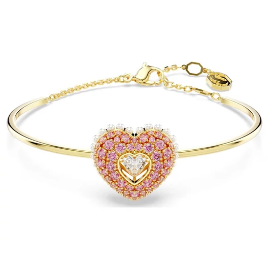 Swarovski Hyperbola szív karperec - 5687258