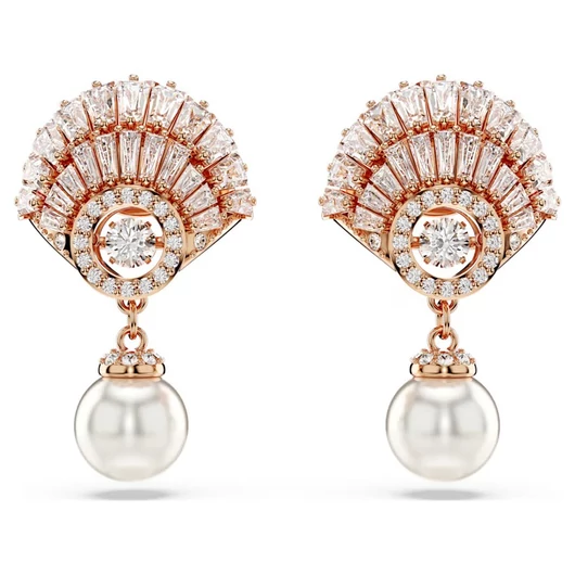 Swarovski Idyllia Kagyló alakú fülbevaló - 5689196