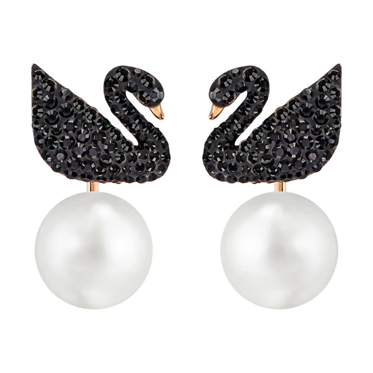 Swarovski Iconic Swan fülbevaló - 5193949