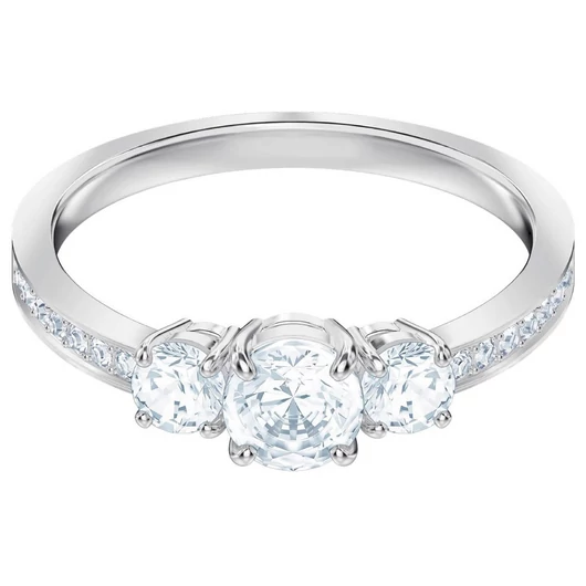 Swarovski Attract Trilogy gyűrű 60-as méret - 5448897