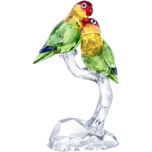 Swarovski Szerelmes madarak kristály dísz - 5379552