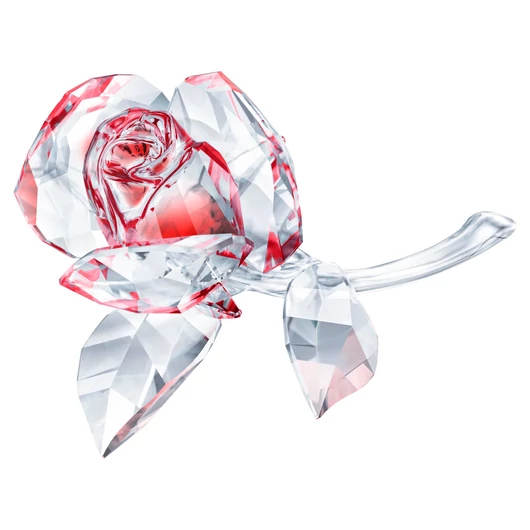 Swarovski Nyíló rózsa kristály dísz - 5428561