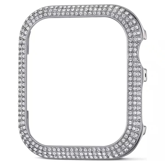 Swarovski Sparkling tok Apple Watch® Series 4 és 5 okosórákhoz, 40 mm - 5572573