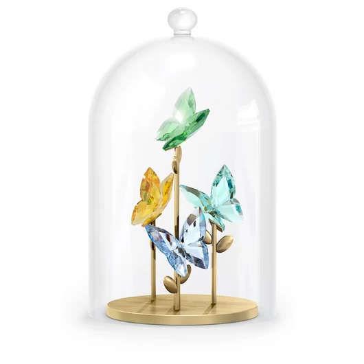 Swarovski Jungle Beats Pillangó és üvegbúra - 5619219