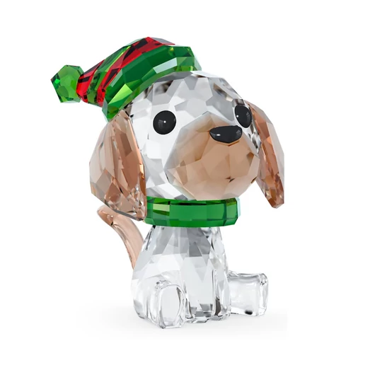 Swarovski Holiday Cheers Beagle kristály dísz - 5625856