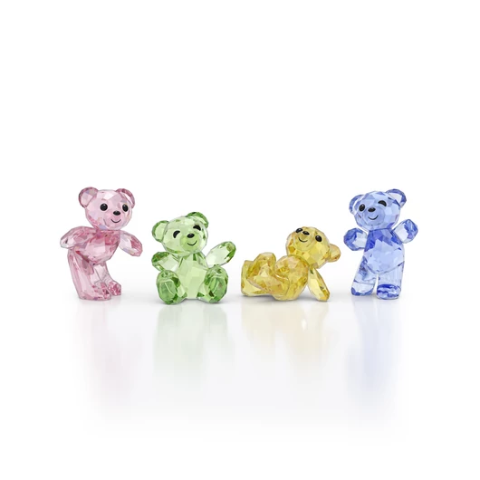 Swarovski Kris mackó 30. évfordulós szett kristály dísz - 5636306