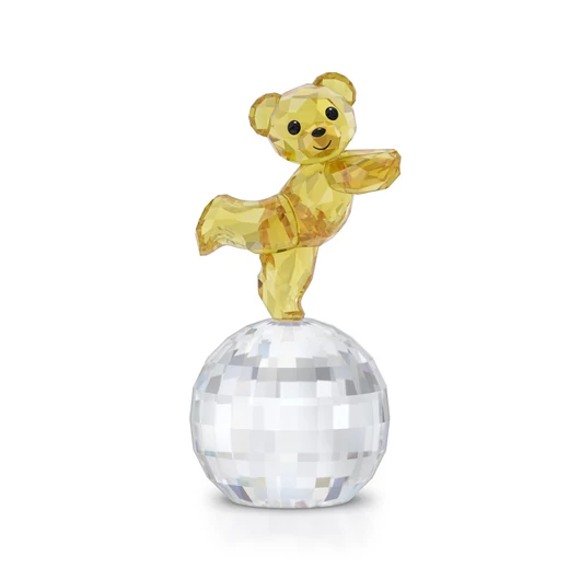 Swarovski Kris mackó Indul a diszkó kristály dísz - 5639875