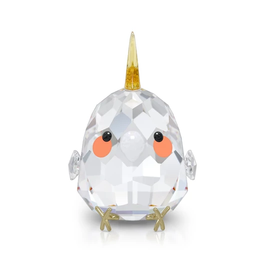 Swarovski All you Need are Birds Sárga arapapagáj kristály dísz - 5644845