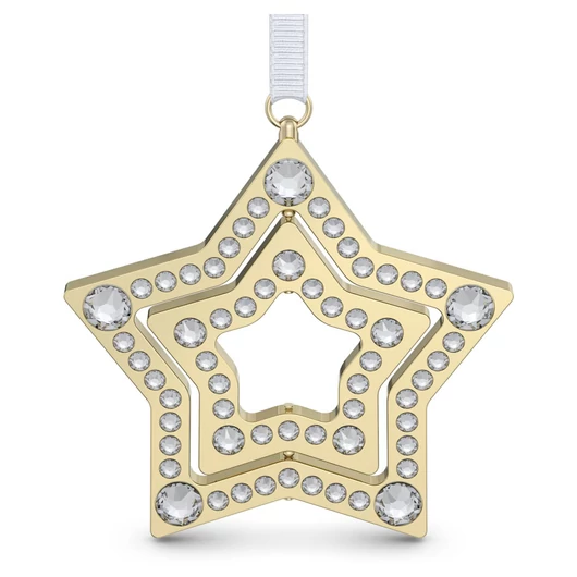Swarovski Holiday Magic Csillag dísz, közepes - 5655937