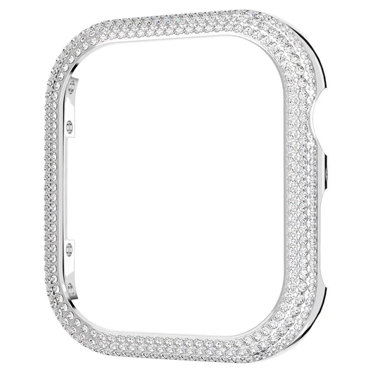 Swarovski Sparkling tok Apple Watch® Series 7 okosórákhoz, 41 mm - 5663567