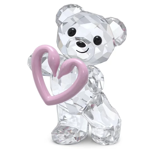 Swarovski Kris Una mackó kristály dísz - 5665436