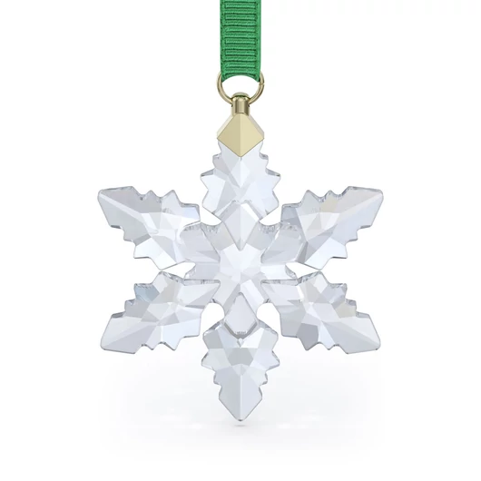 Swarovski 2024 Éves kiadás Kis hópehely kristály dísz - 5673430