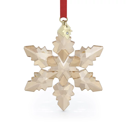 Swarovski 2024 Éves kiadás hópehely kristály dísz szett - 5674349