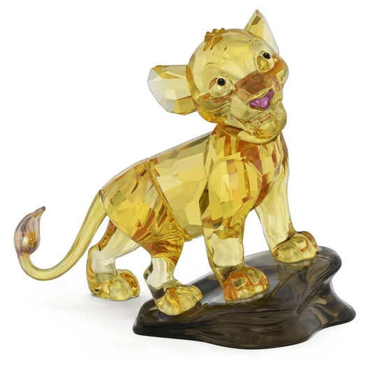 Swarovski Disney Az oroszlánkirály Szimba kristály dísz - 5681811