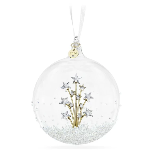 Swarovski 2024 Éves kiadás gömb kristály dísz - 5682735