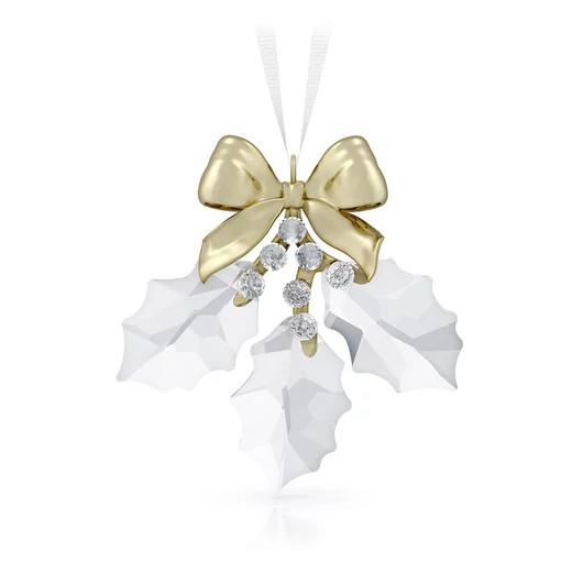 Swarovski Karácsonyi fagyöngy 2024 kristály dísz - 5685701