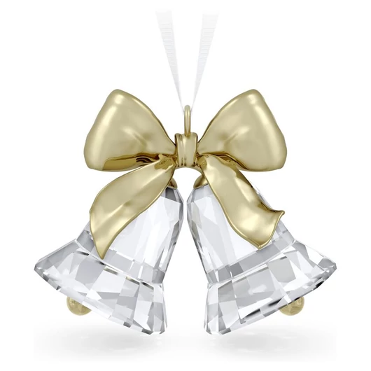 Swarovski Karácsonyi harang 2024 kristály dísz - 5686321