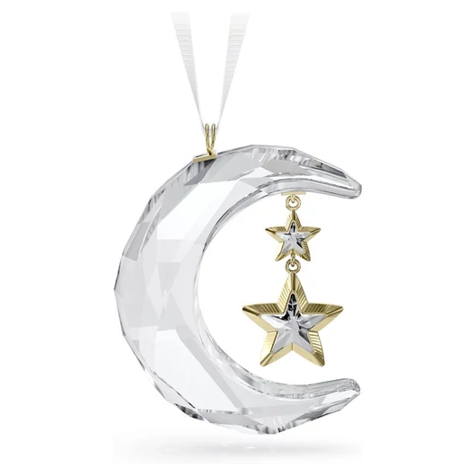 Swarovski Karácsonyi hold 2024 kristály dísz - 5686616