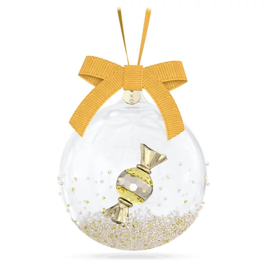 Swarovski Karácsonyi gömb 2024 kristály dísz - 5688315