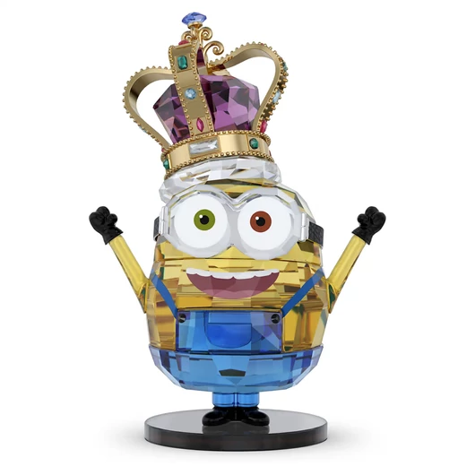 Swarovski Minions Bob király kristály dísz - 5692030