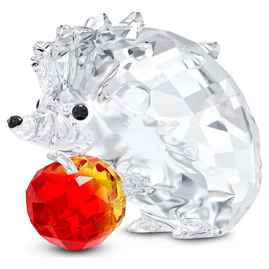 Swarovski Almát tartó süni kristály dísz - 5706255