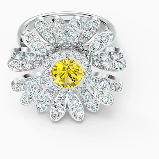 Swarovski Eternal Flower gyűrű 55-ös méret - 5520366
