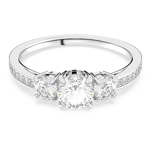 Swarovski Attract Trilogy gyűrű 55-ös méret - 5655713