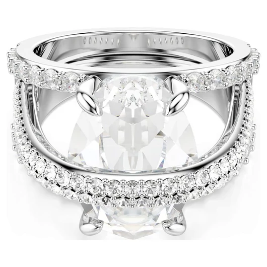 Swarovski Hyperbola koktélgyűrű állítható 55-60-as méret - 5698476