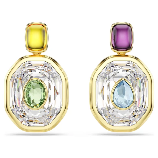 Swarovski Chroma Aszimmetrikus fülbevaló - 5705582