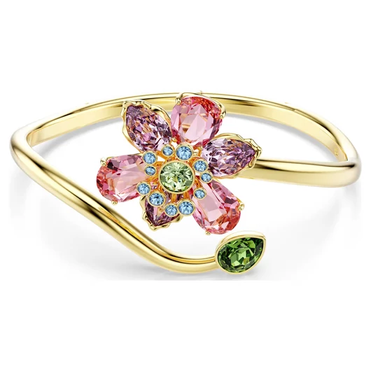 Swarovski Idyllia virágos karperec L-es méret - 5724740