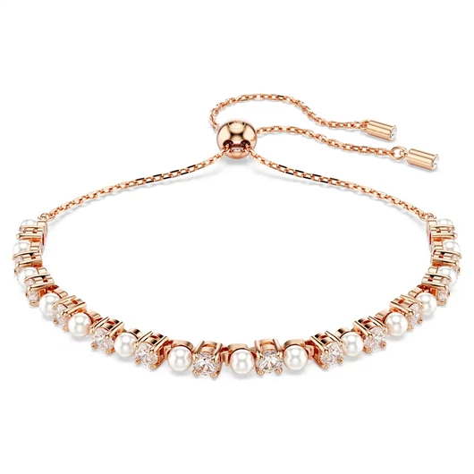 Swarovski Matrix Tennis karkötő M-es méret - 5729506