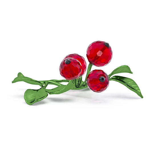 Swarovski Idyllia Piros bogyók kristály dísz - 5701281